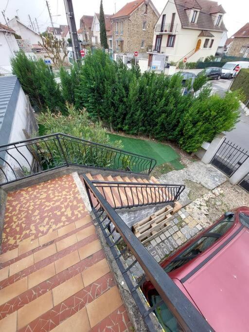 Charmant T3 A 10 Min Orly Avec Jardin Privee - Arrivee Autonome Ατίς-Μονς Εξωτερικό φωτογραφία